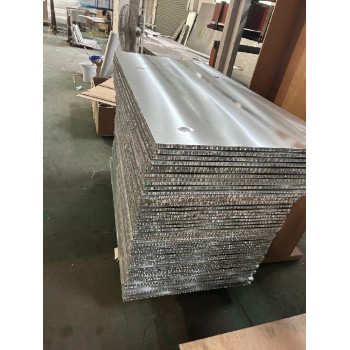 佛山生产铝蜂窝板复合岩板快装岩板定制不同尺寸