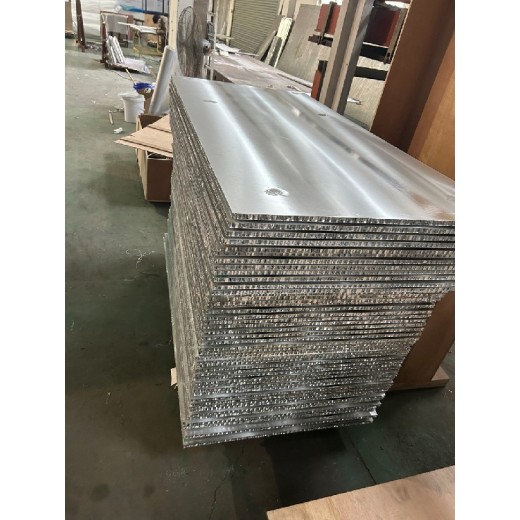 工程定制铝蜂窝复合岩板快装岩板各种铝蜂窝板厚度