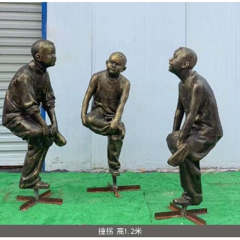 宁夏仿铸铜玻璃钢儿童童趣雕塑电话