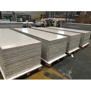 佛山生产铝蜂窝板复合岩板3MM岩板复合快装岩板