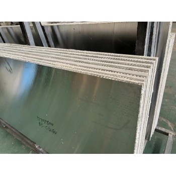 3MM岩板复合佛山生产铝蜂窝板复合岩板