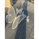 不锈钢丝编制不锈钢蝴蝶雕塑安装北京不锈钢蝴蝶雕塑产品图