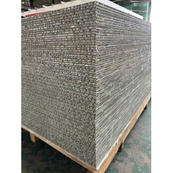 佛山生产铝蜂窝板复合岩板亮光岩板岩板干挂施工