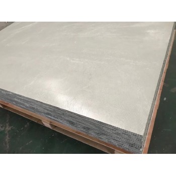 佛山生产铝蜂窝板复合岩板快装岩板定制不同尺寸