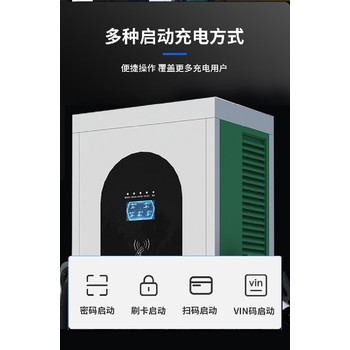 吉林电动汽车直流充电桩生产厂家,60KW双枪充电桩