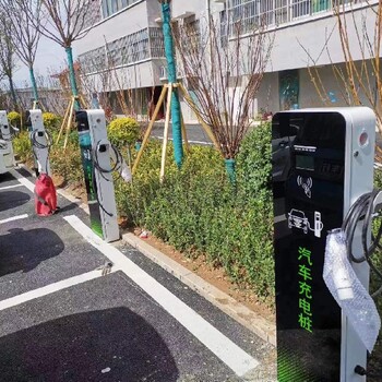 貴州交流充電樁廠家電話,14KW交流雙槍立柜式充電樁