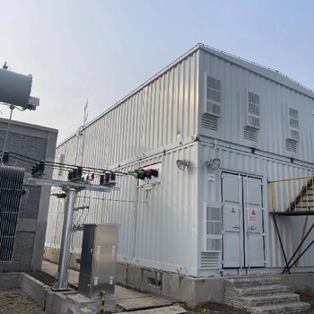 光伏發(fā)電預制艙新疆加工定制雙層預制艙消防系統完善