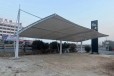  Double sided membrane structure battery car shed, Guizhou double sided membrane structure car shed manufacturer