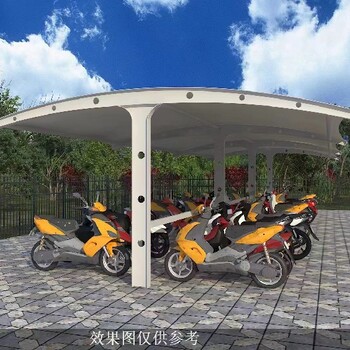 內(nèi)蒙古雙邊膜結(jié)構(gòu)車棚廠家