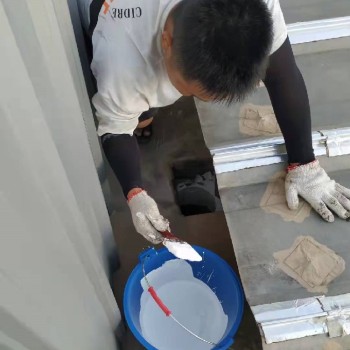 广州海珠彩钢瓦喷漆防腐彩钢瓦防水公司