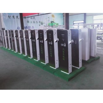 黑龙江电动车交流充电桩生产厂家,14KW广告充电桩