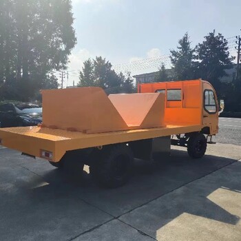 合肥10噸利凱士得新能源電動平板貨車