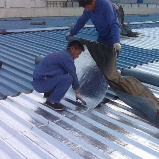 广州海珠锌瓦棚搭建彩钢瓦防水维修工程