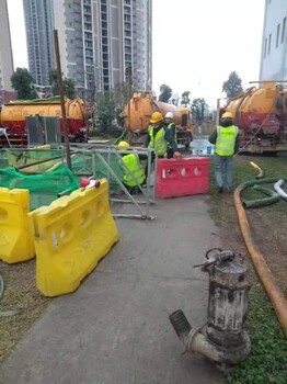 青島膠州市本地清洗管道多少錢一次