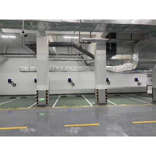 贵州14KW交流充电桩生产厂家,14KW交流双枪立柱式充电桩