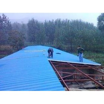 广州天河彩钢瓦喷漆防腐彩钢瓦防水工程