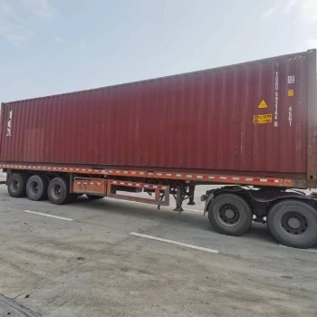 珠海高栏港拖车合理收费,大件货运输