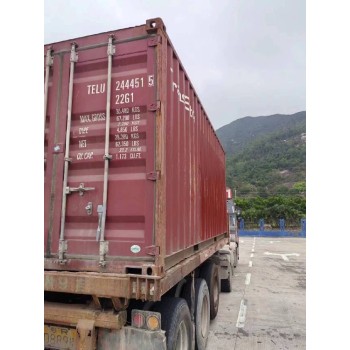 珠海斗门港集装箱拖车多少钱,集装箱拖车运输平台