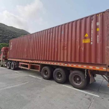 漳州到珠海金湾区珠海集装箱货柜运输公司