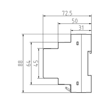 安科瑞智慧式用电安全监控终端ARCM300-T204G通讯8路温度监测