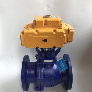 北京高溫襯氟法蘭球閥防腐球閥Q41F46-16C