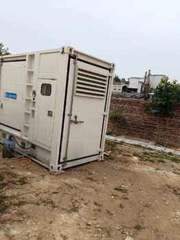 三門峽靜音柴油發(fā)電機出租