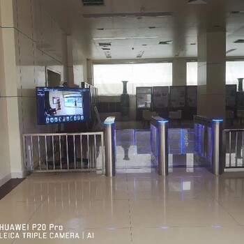 西安定制門禁閘機報價及圖片