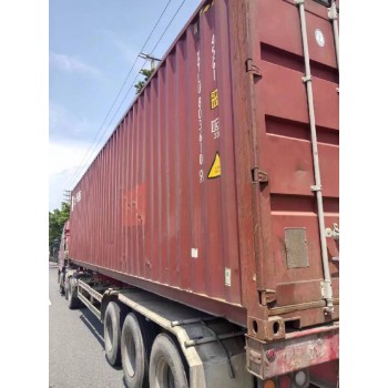 珠海集装箱货柜拖车欢迎咨询,集装箱陆运拖车