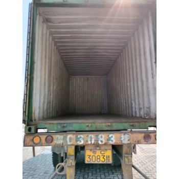 珠海高栏港集装箱拖车运输,提供外贸运输