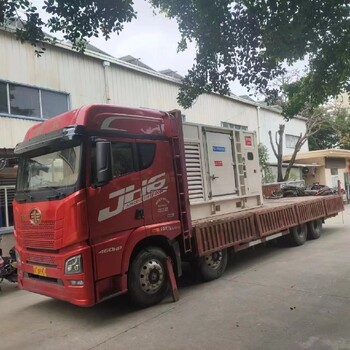 雙陽大功率柴油發(fā)電機出租靜音型罩殼