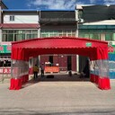 東營生產(chǎn)電動伸縮推拉蓬源頭廠家