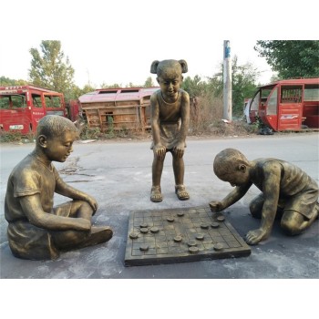 供应童趣主题雕塑制作加工厂,儿童玩耍雕塑