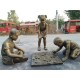 花园童趣主题雕塑制作加工厂图
