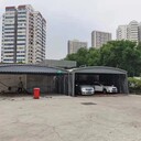 宣城戶外防雨蓬電動伸縮推拉蓬圖片