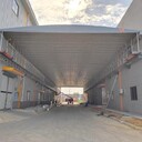 折疊式倉庫帳篷電動伸縮推拉蓬廠家供應(yīng)