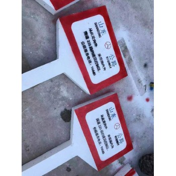 锡林郭勒盟铁路标志桩水泥构件加工厂家