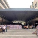 靜海電動(dòng)遮陽(yáng)蓬電動(dòng)伸縮推拉蓬安裝