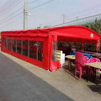 生產(chǎn)大型物流倉庫帳篷安裝