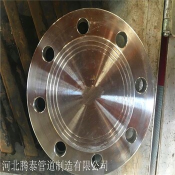 溫州襯里盲板法蘭蓋