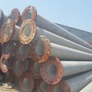 巴彥淖爾預應力水泥電桿供應商,預應力10米電桿