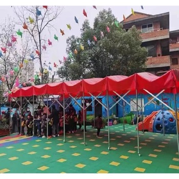 江蘇活動伸縮防雨蓬大型推拉雨棚