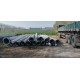 扬州水泥电线杆批发,7米水泥杆厂家产品图