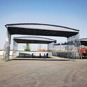 多功能大型物流倉庫帳篷報價及圖片