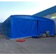 湖北電動蓬大型推拉雨棚多少錢一平方產品圖