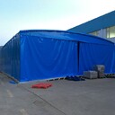 咸陽工廠移動倉庫蓬雨棚圖片