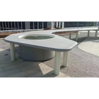 玻璃钢条形坐凳条凳新款玻璃钢条形坐凳规格