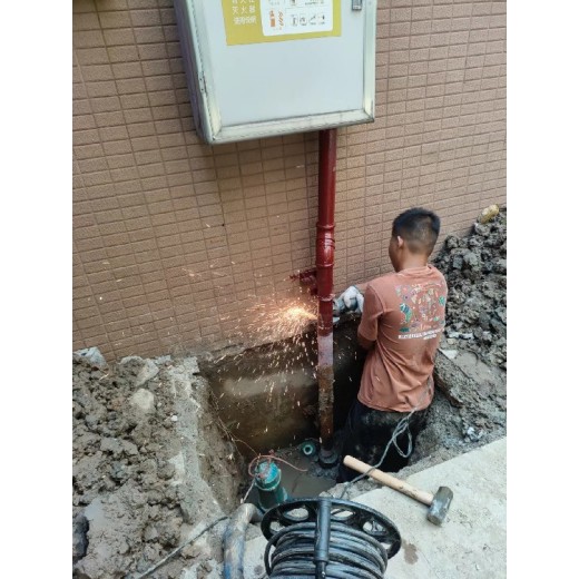 中山园区供水水管测漏维修