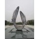 吉林户外不锈钢羽翼翅膀雕塑用途展示图