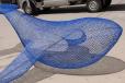 不锈钢镂空海豚雕塑，钢丝编织海豚雕塑定制厂家