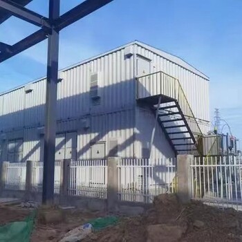光伏發(fā)電預制艙新疆加工定制雙層預制艙消防系統完善